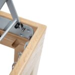 Artistry™ Reformer kötéllel és emelőkkel - Bükk, Fekete - Kép 4