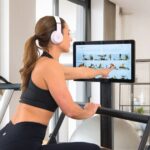 Fit™ Reformer kereskedelmi monitor, fekete - Kép 3