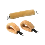 Báránybőr bolyhos csomag