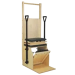 Egypedálos, magas/alacsony kombinációjú szék - balti nyírfa, fekete