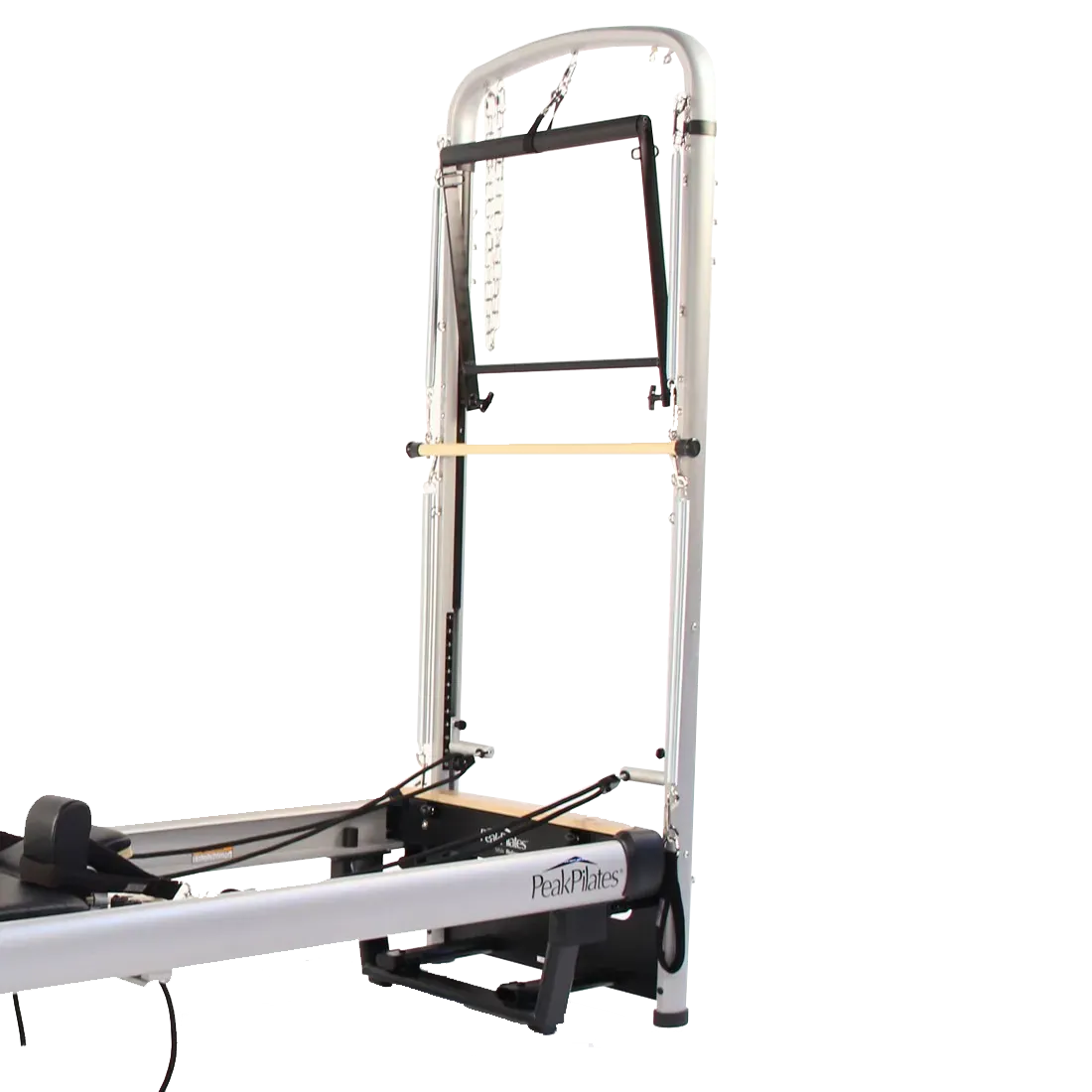 peakpilates.hu - fem - toronyrendszer 1 MVe Reformer toronyrendszer hosszú/rövid dobozzal - Kép 1