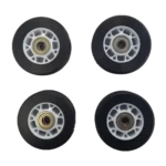 fit™ Reformer 4 db-os fő kocsi széles (lapos) kerékkészlet - függőleges