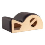 Klasszikus gerinckorrektor - balti nyírfa, fekete