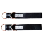 Lábtartó pánt dupla gyűrűvel - pár