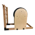 Magas létrás hordó - Balti nyírfa, fekete