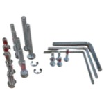 MVe® szék hardvercsomag