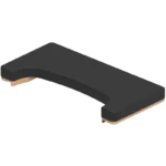 Fit™ Reformer párnázott lábtartó hosszabbító készlet