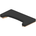 Fit™ Reformer párnázott lábtartó toldó (nagy lábtartóhoz)