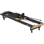 Fit™ Reformer, LongShort Box-szal és Nagy Lábtartóval, Fekete színben