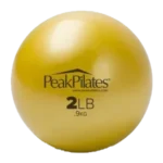 Peak Pilates® Súlyozott Labda - 2LB / 0.9 KG Sárga