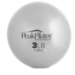 Peak Pilates® Súlyozott Labda - 3LB / 1.4KG Ezüst