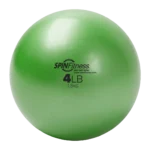 Peak Pilates® Súlyozott Labda - 4LB / 1.8KG Zöld