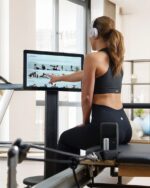Fit™ Reformer kereskedelmi monitor, fekete - Kép 5