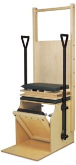 Egypedálos, magas/alacsony kombinációjú szék - balti nyírfa, fekete - Kép 2